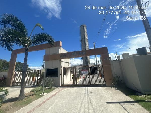 Apartamento em Serra, Praia Da Baleia, Avenida Desembargador Antonio Jose Miguel Feu Rosa, N. 395, Apto 201, Bl 10, Area 01a-2b, ES. Área: 42.47m2
