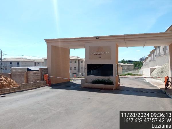 Apartamento em Luziânia, Fazenda Saia Velha, Rua Araguaia, N. Sn, Apto 201, Duplex, Bl 16, Gleba Ga5, GO. Área: 57.96m2