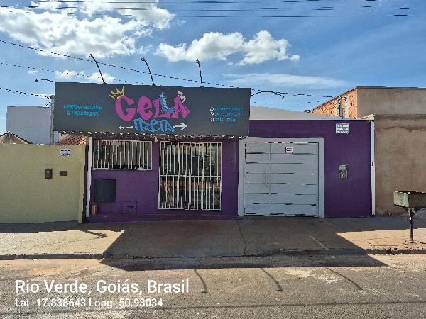Casa em Rio Verde, Residencial Portal Dos Ipes, Rua Dos Ipes 02, N. Sn, Lt 25 Qd 02, GO. Área: 49.76m2