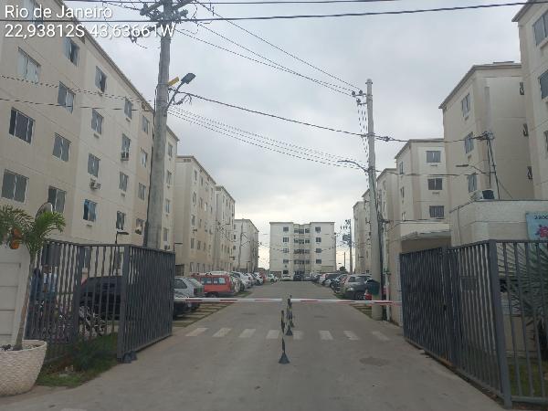 Apartamento em Rio de Janeiro, Santa Cruz, Estrada De Santa Eugenia, N. 2800, Apto 401, Bl 10, RJ. Área: 40.54m2