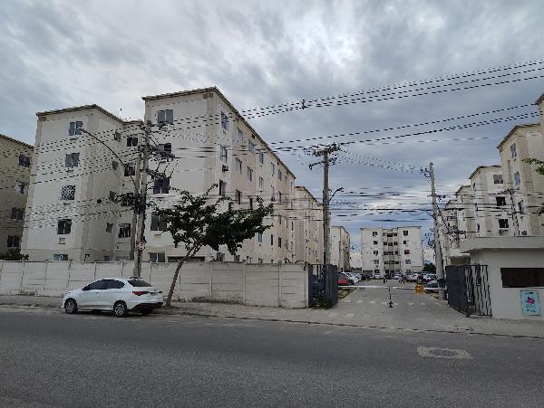 Apartamento em Rio de Janeiro, Santa Cruz, Estrada De Santa Eugenia, N. 2800, Apto 307, Bl 13, RJ. Área: 40.54m2