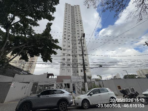 Apartamento em São Paulo, Cambuci, Rua Dona Ana Neri, N. 721, Apto 1202, 12º Pav - Hmp, SP. Área: 36.16m2