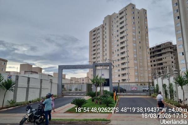 Apartamento em Uberlândia, Jardim Patricia, Avenida Dos Eucaliptos, N. 1000, Apto 206, Qd 01 Lt 1cc Torre 04 Vg 216, MG. Área: 41.71m2