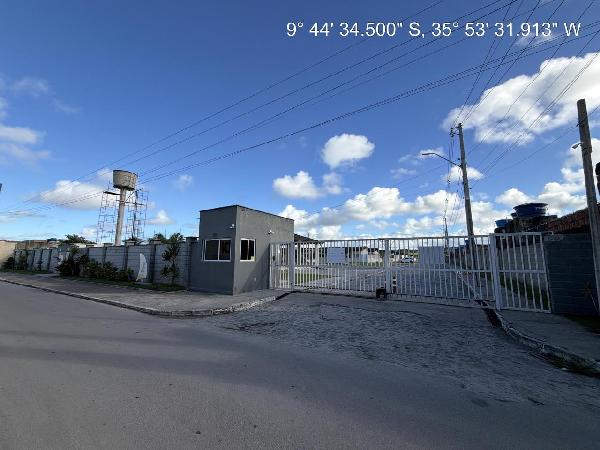 Casa em Marechal Deodoro, Porto Grande, Rodovia Edval Lemos Santos, N. Sn, Cs 53 Qd Unica, AL. Área: 48.41m2