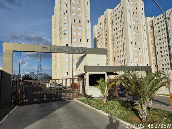 Apartamento em Uberlândia, Gavea, Avenida Nicomedes Alves Dos Santos, N. 6711, Apto 803, Torre 01 Vg 59, MG. Área: 41.71m2