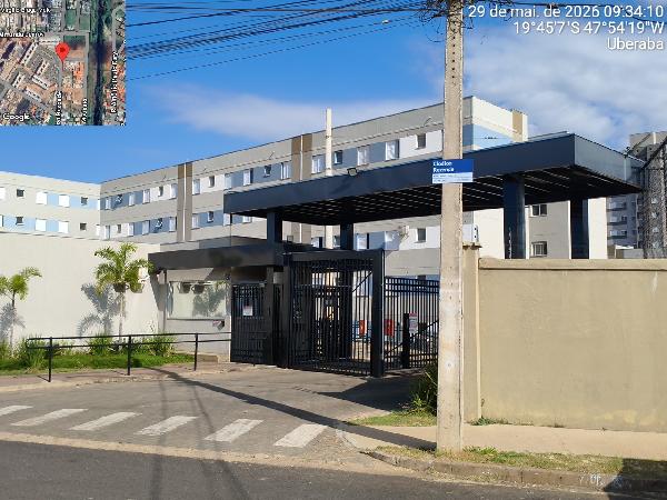 Apartamento em Uberaba, Jardim Do Lago, Rua Clodion Rezende, N. 363, Apto 302, Bl A Torre 3  Vg 206, MG. Área: 41.97m2