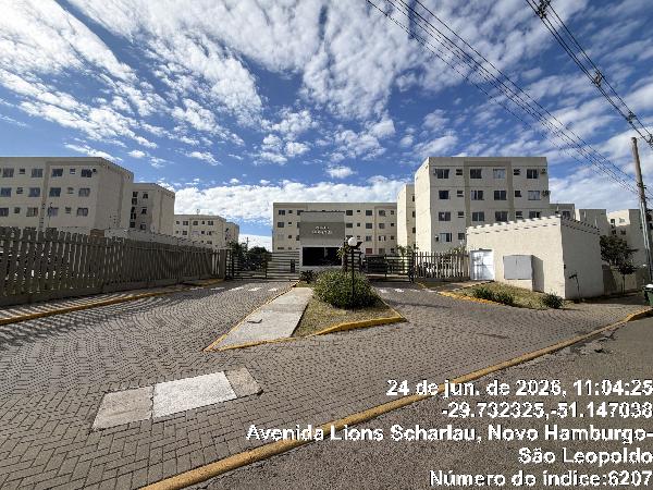Apartamento em São Leopoldo, Santos Dumont, Avenida Lions Scharlau, N. 131, Apto 504, Bl 13 Vg 389, RS. Área: 40.82m2