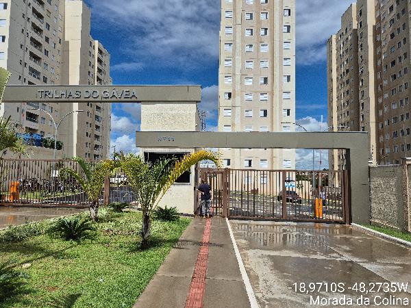 Apartamento em Uberlândia, Gavea, Avenida Nicomedes Alves Dos Santos, N. 6711, Apto 805, Tr 1 Vg 61, MG. Área: 41.71m2