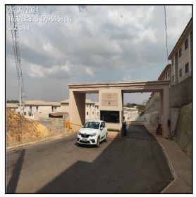 Apartamento em Luziânia, Fazenda Saia Velha, Rua Araguaia, N. Sn, Apto 201, Duplex, Bl 50, Gleba Ga5, GO. Área: 57.96m2