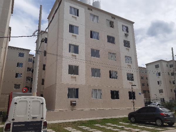 Apartamento em Rio de Janeiro, Santa Cruz, Estrada De Santa Eugenia, N. 2800, Apto 501, Bl 11, RJ. Área: 40.54m2