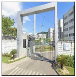 Apartamento em Rio de Janeiro, Santa Cruz, Rua Itatinga, N. 140, Apto 501, Bl 03, RJ. Área: 43.22m2