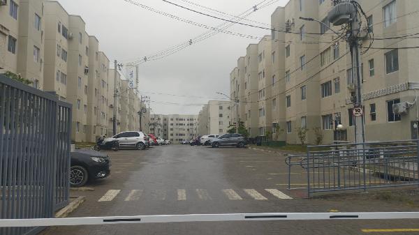 Apartamento em Belford Roxo, Sao Vicente, Rua Sargento Geraldo Pedro De Souza, N. 80, Apto 306, Bl 05, RJ. Área: 41.18m2