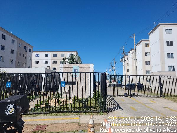 Apartamento em Porto Alegre, Rubem Berta, Rua Inocencio De Oliveira Alves, N. 101, Apto 102, Bl 01, RS. Área: 41.19m2