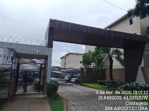 Apartamento em Contagem, Lugar Denominado Fazenda Bom Jesus, Rua Eugenio Toledo Lopes, N. 100, Apto 201, Bl 06, MG. Área: 44.85m2