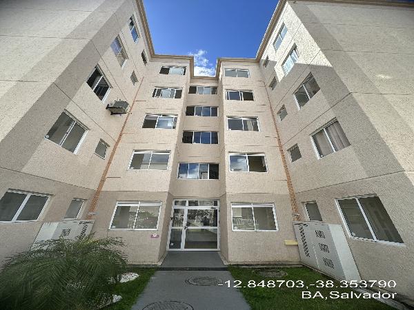 Apartamento em Salvador, Areia Branca, Rua Viver Areia Branca, N. 155, Apto 303, Bl 05 Pav 04, BA. Área: 40.53m2