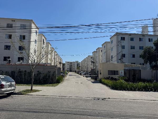 Apartamento em Rio de Janeiro, Guaratiba, Estrada Cabucu De Baixo, N. 600, Apto 307, Bl 12, RJ. Área: 40m2
