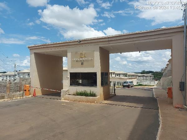 Apartamento em Luziânia, Fazenda Saia Velha, Rua Araguaia, N. Sn, Apto 204, Bl 55, Gleba Ga5, GO. Área: 57.96m2