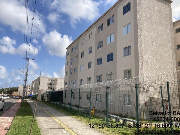 Apartamento em Salvador, Areia Branca, Rua Viver Areia Branca, N. 168, Apto 201, Bl 12, BA. Área: 40.53m2