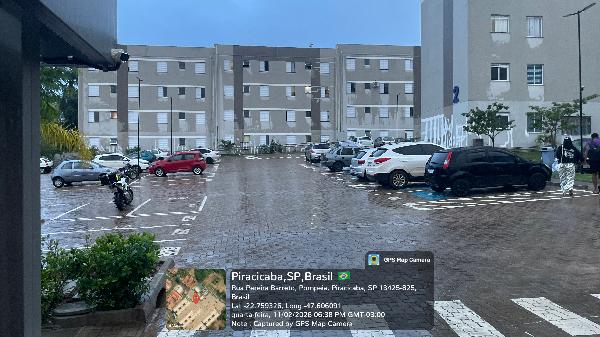 Apartamento em Piracicaba, Pompeia, Rua Pereira Barreto, N. 200, Apto 406, Torre 04, SP. Área: 45.99m2