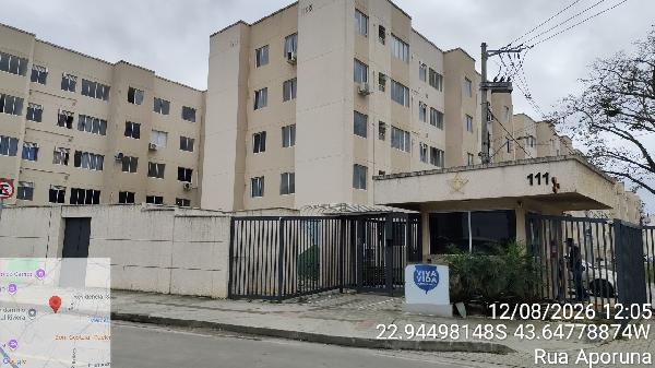Apartamento em Rio de Janeiro, Santa Cruz, Rua Aporuna, N. 111, Apto 211, Bl 03 Lt 02, RJ. Área: 41.07m2 Apartamento em Rio de Janeiro, Santa Cruz, Rua Aporuna, N. 111, Apto 211, Bl 03 Lt 02, RJ. Área: 41.07m2