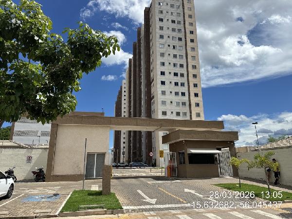 Apartamento em Cuiabá, Tijucal, Avenida Radialista Edson Luis Da Silva, N. 5635, Apto 502, Torre B (Antiga Fernando Da Costa, MT. Área: 41.99m2