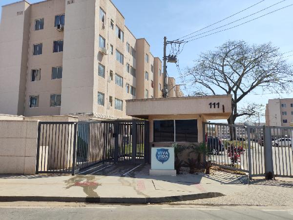 Apartamento em Rio de Janeiro, Santa Cruz, Rua Aporuna, N. 111, Apto 212, Bl 03, RJ. Área: 41.27m2