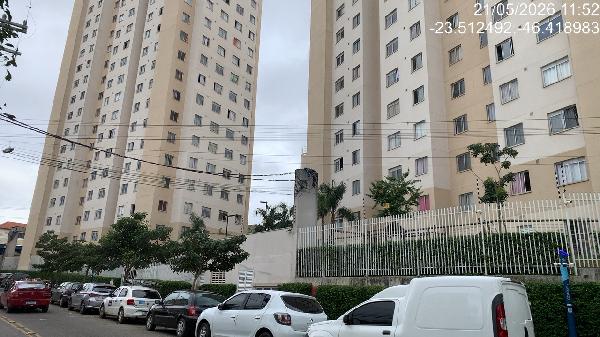 Apartamento em São Paulo, Vila Nova Curuca, Rua Osorio Franco Vilhena, N. 1260, Apto 308, 3 Pav Torre B, SP. Área: 32.22m2