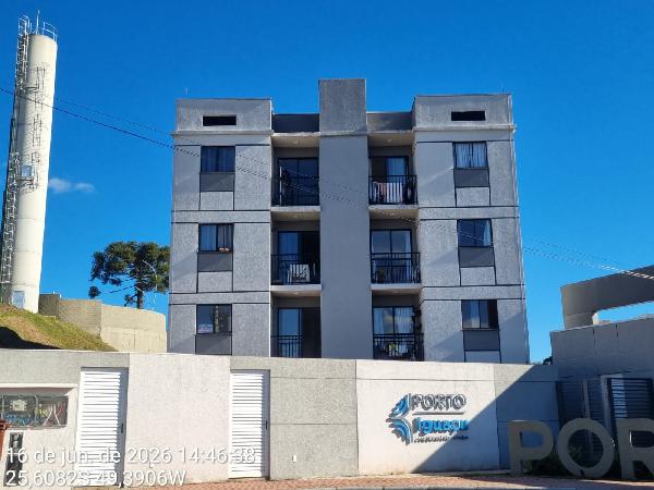Apartamento em Araucária, Iguacu, Rua Paranavai, N. 100, Apto 204, Bloco B 2º Pavimento, PR. Área: 46.68m2