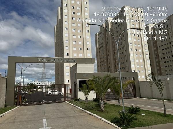 Apartamento em Uberlândia, Shopping Park, Avenida Nicomedes Alves Dos Santos, N. 6711, Apto 703, Tr 01 Pav 07 Lt 01b Qd 10 Vg 51, MG. Área: 41.71m2