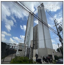 Apartamento em São Paulo, Itaquera, Rua Clenio Wanderley, N. 80, Apto 1608, 16º Pav Bl 02 - Subcondominio 1, SP. Área: 35.03m2