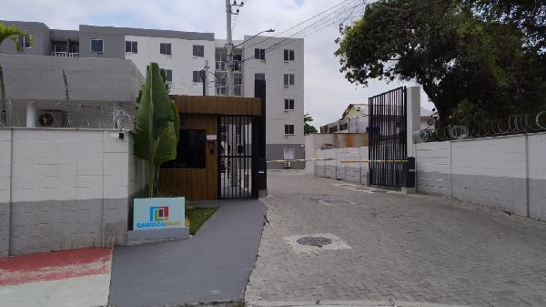 Apartamento em Rio de Janeiro, Guaratiba, Rua Waldir Jose De Melo, N. 71, Apto 402, Bl 06, RJ. Área: 45m2