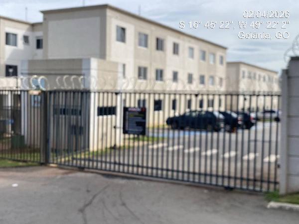Apartamento em Goiânia, Fazenda Santa Rita, Avenida Da Vitoria, N. Sn, Apto 101, Bl 11 Lt 0103, GO. Área: 42.05m2
