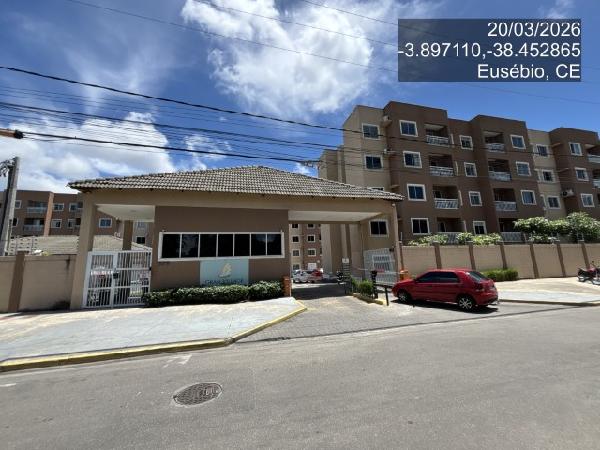 Apartamento em Eusébio, Centro, Avenida Brasilia, N. 279, Apto 108, Bl 14, CE. Área: 49.21m2