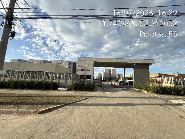 Apartamento em Pelotas, Areal, Avenida Manoel Antonio Peres, N. 2440, Apto 403, Bl C Vg 55, RS. Área: 47.73m2
