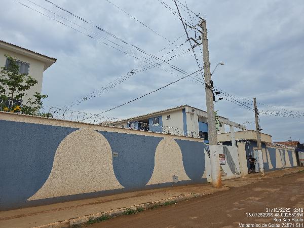 Apartamento em Valparaíso de Goiás, Setor De Chacaras Anhanguera A, Quadra 5, N. Sn, Apto 301, Bl F, Lt 07, GO. Área: 50.41m2