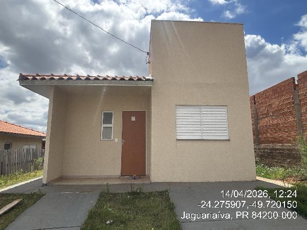 Casa em Jaguariaíva, Portal Do Sertão, Rua Maestro Valdemar Rodrigues De Jesus, N. Sn, Lt 15, Qd 42,, PR. Área: 44.92m2