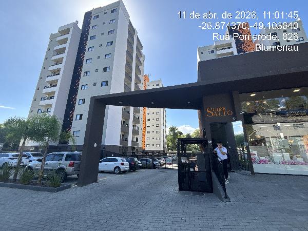 Apartamento em Blumenau, Salto Do Norte, Rua Pomerode, N. 832, Apto 301, Torre 04 Vg 133, SC. Área: 52.27m2