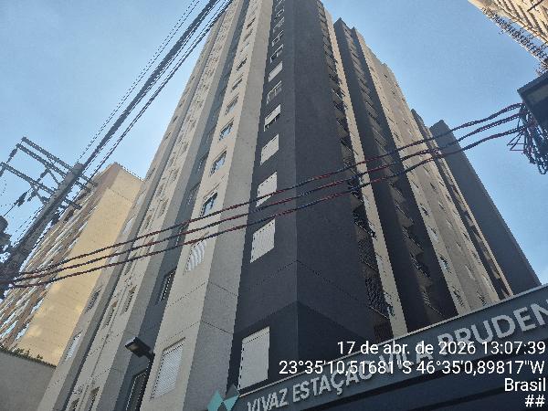 Apartamento em São Paulo, Parque Da Vila Prudente, Rua Tome Pontes, N. 67, Apto 103, His-2 Torre 1, SP. Área: 32.29m2