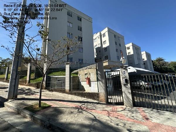 Apartamento em Santa Luzia, Chacaras Gervasio Monteiro Lara (sao Ben, Rua Dona Maria Jose Lara, N. 201, Apto 502, 5° Pav Bl 01 Vg 61 Ch 04 Qd 03, MG. Área: 44.62m2
