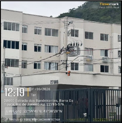 Apartamento em Rio de Janeiro, Vargem Grande, Estrada Dos Bandeirantes, N. 27508, Apto 511, Bl 01, RJ. Área: 43m2