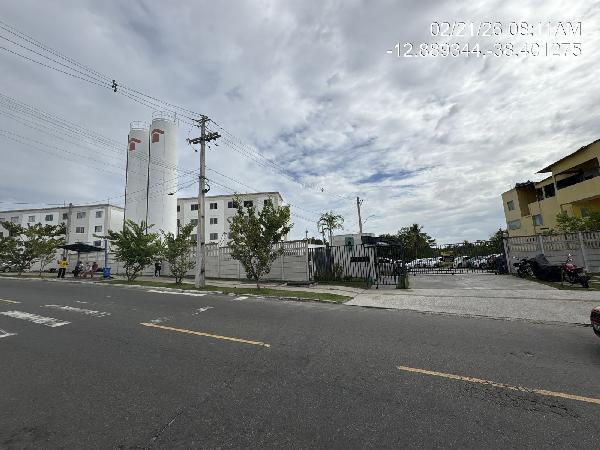 Apartamento em Salvador, Boca Da Mata, Rua Vereador Zezeu Ribeiro, N. 613, Apto 101, Bl 15, BA. Área: 40.53m2