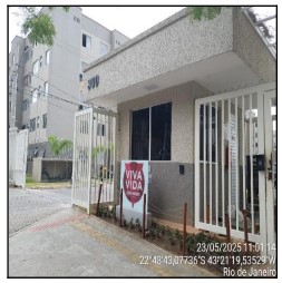 Apartamento em Rio de Janeiro, Pavuna, Rua Edgar Loureiro Valdetaro, N. 300, Apto 507, Bl 02, RJ. Área: 48.87m2 Apartamento em Rio de Janeiro, Pavuna, Rua Edgar Loureiro Valdetaro, N. 300, Apto 507, Bl 02, RJ. Área: 48.87m2