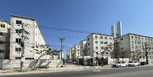 Apartamento em Rio de Janeiro, Santa Cruz, Estrada De Santa Eugenia, N. 2800, Apto 501, Bl 10, RJ. Área: 40.54m2