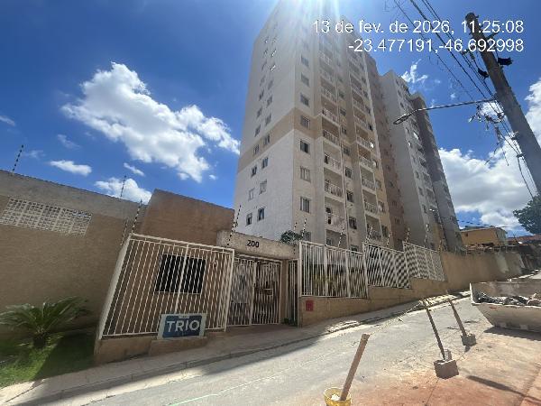 Apartamento em São Paulo, Vila Nina, Rua Ziba, N. 200, Apto 122, 12 Pav Vg 38 Cond Trioblue, SP. Área: 37.6m2