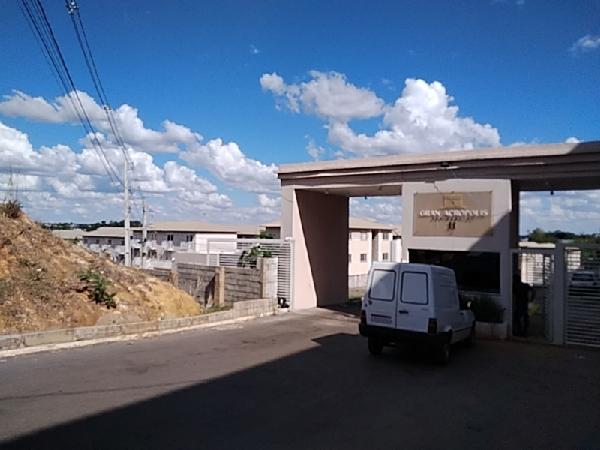 Apartamento em Luziânia, Fazenda Saia Velha, Rua Araguaia, N. Sn, Apto 102, Bl 26, Gleba Ga5, GO. Área: 56.62m2