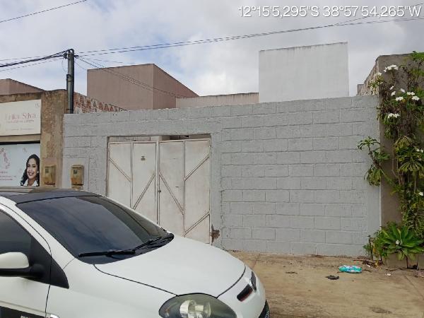 Casa em Feira de Santana, Mangabeira, Rua Vitorino Freire, N. 417, Qd H Lt 417, BA. Área: 46.45m2