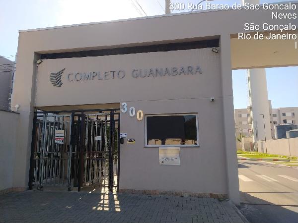 Apartamento em São Gonçalo, Neves (neves), Rua Barao De Sao Goncalo, N. 300, Apto 314, Bl 05, RJ. Área: 41.36m2 Apartamento em São Gonçalo, Neves (neves), Rua Barao De Sao Goncalo, N. 300, Apto 314, Bl 05, RJ. Área: 41.36m2