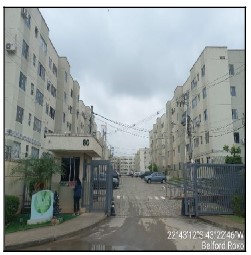 Apartamento em Belford Roxo, Sao Vicente, Rua Sargento Geraldo Pedro De Souza, N. 80, Apto 310, Bl 06, RJ. Área: 41.18m2