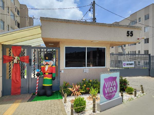 Apartamento em Rio de Janeiro, Santa Cruz, Rua Aporuna, N. 55, Apto 106, Bl 06, RJ. Área: 41.27m2
