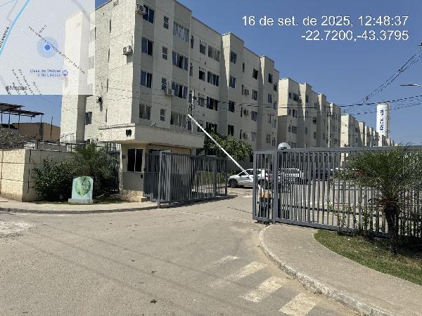 Apartamento em Belford Roxo, Sao Vicente, Rua Sargento Geraldo Pedro De Souza, N. 80, Apto 308, Bl 06, RJ. Área: 41.06m2